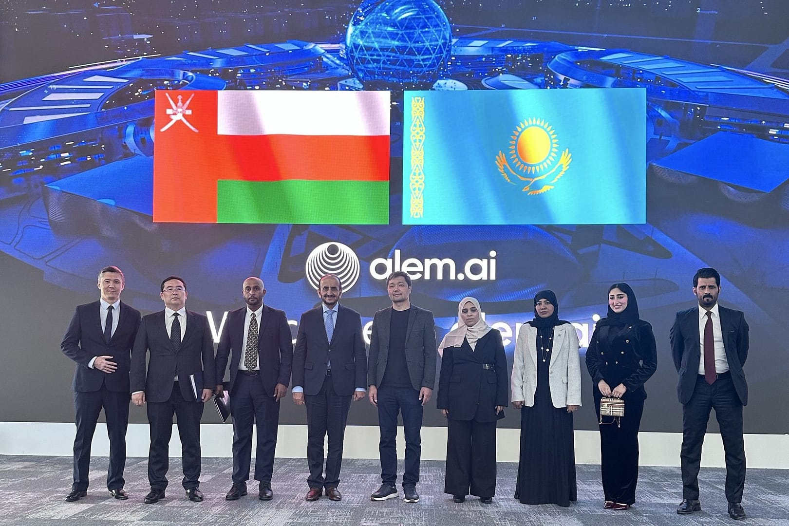 Oman and Kazakhstan in political consultations