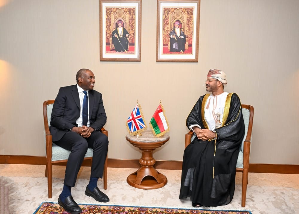 Minister receives UK Secretary of State for Justice and Deputy Prime Minister