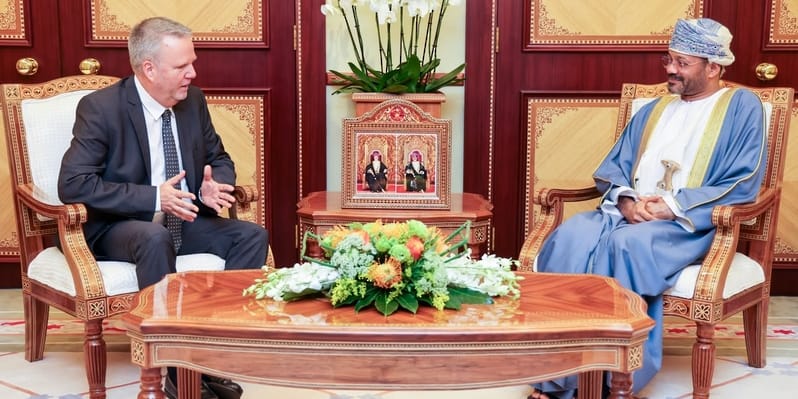 Minister receives credentials of WHO Representative and copies of credentials of Jordanian and Turkish Ambassadors