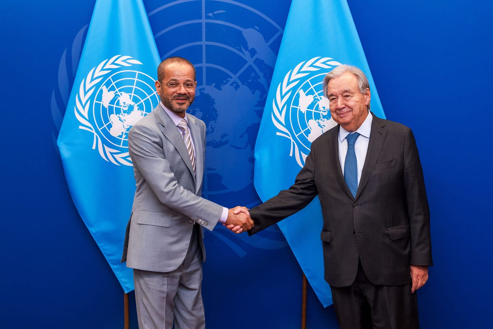 Minister meets with United Nations Secretary-General