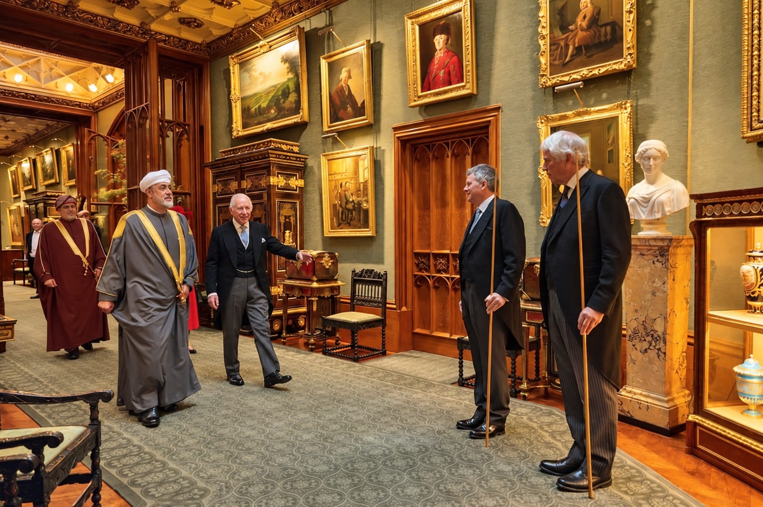 His Majesty and King Charles Exchange orders(enhanced)