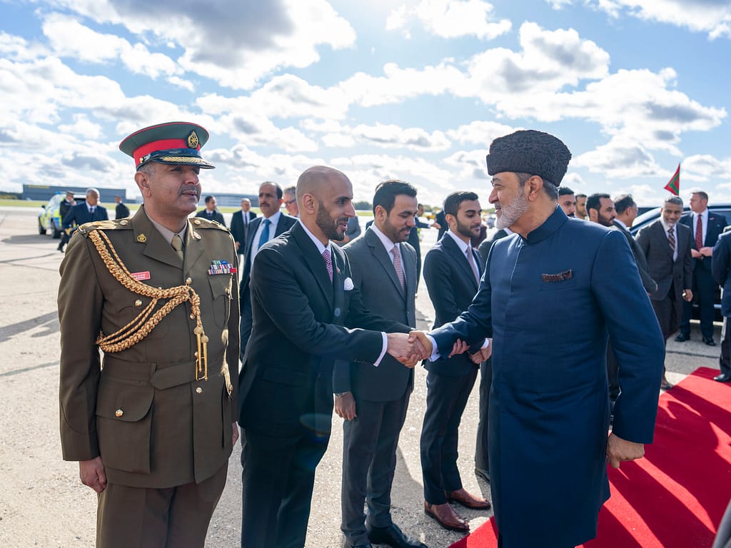 His Majesty concludes State Visit to the United Kingdom