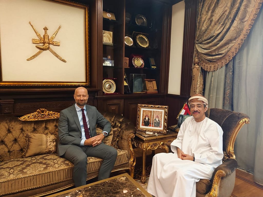 Egypt: The Ambassador receives Ambassadors of friendly countries