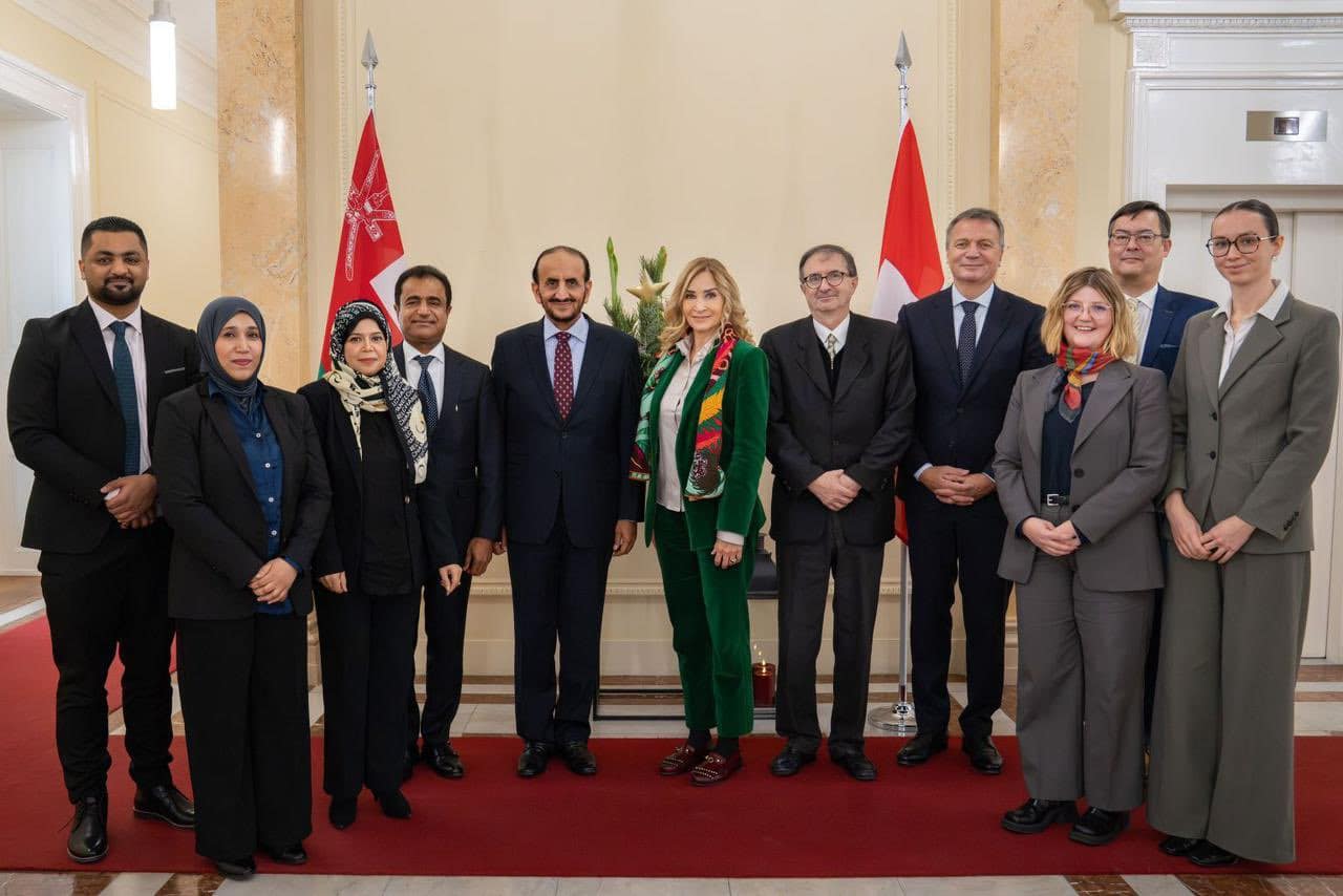 Oman Switzerland talks