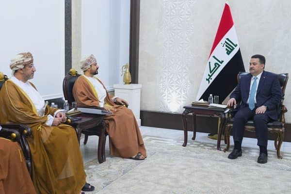 Prime Minister of Iraq receives Minister of Commerce