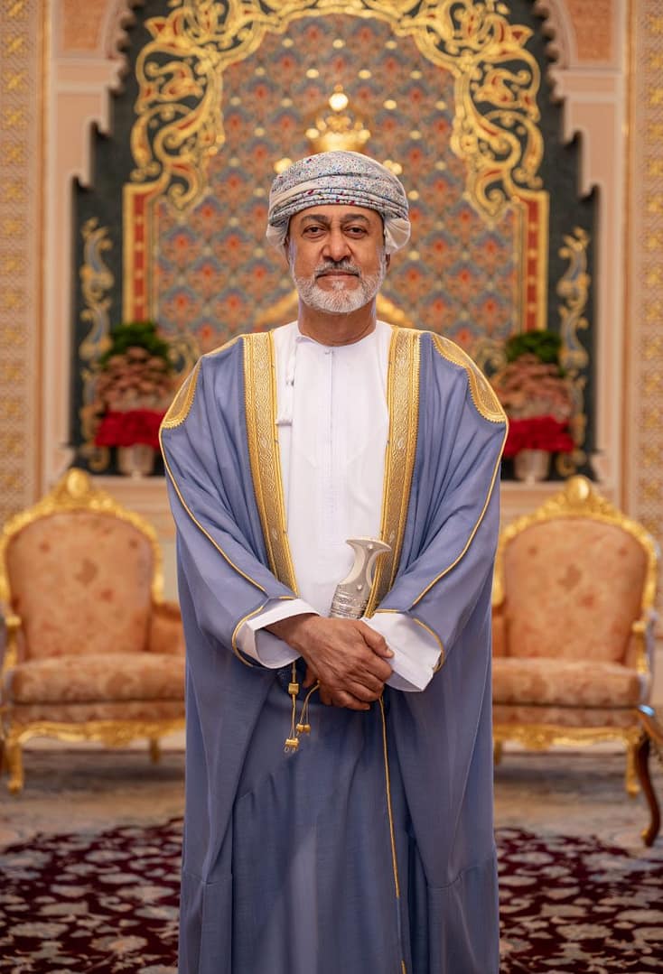 جلالةُ السُّلطان المُعظّم يستقبل رئيسَ وزراء مملكة بوتان