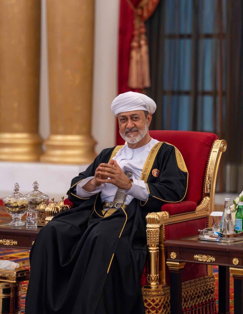 His Majesty at the 46th GCC Summit