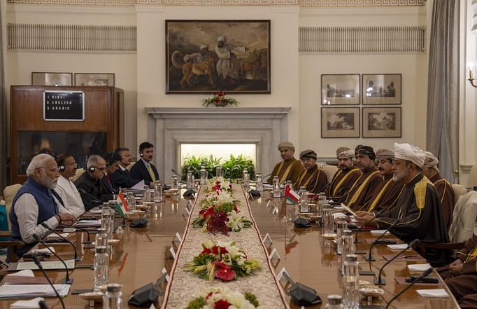 Economic integration is key in the development of Omani Indian relations