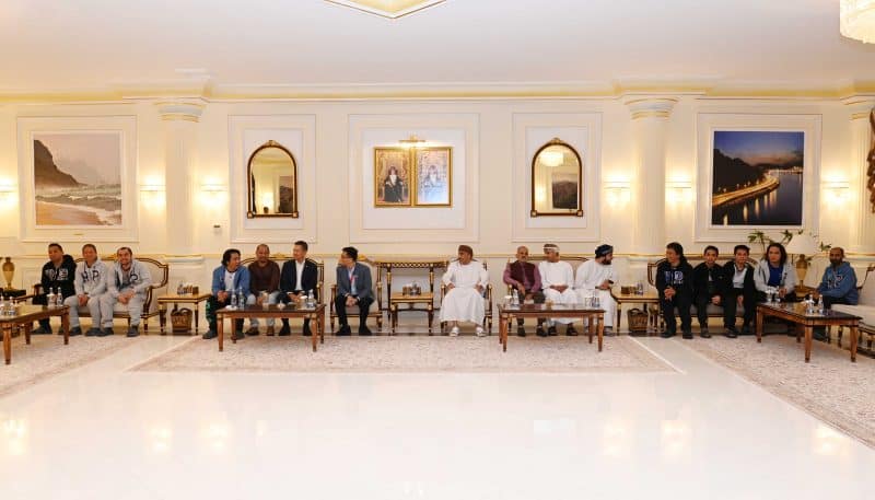 Oman secures humanitarian repatriation of Eternity C Crew from Yemen