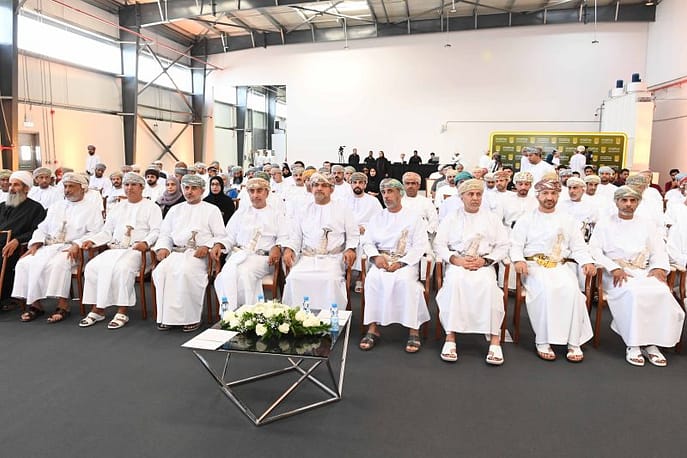 افتتاح مصنع لإنتاج الأعلاف الحيوانية والأحياء المائية بمدينة خزائن الاقتصادية