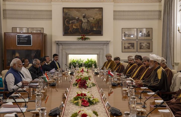 Economic integration is key in the development of Omani Indian relations