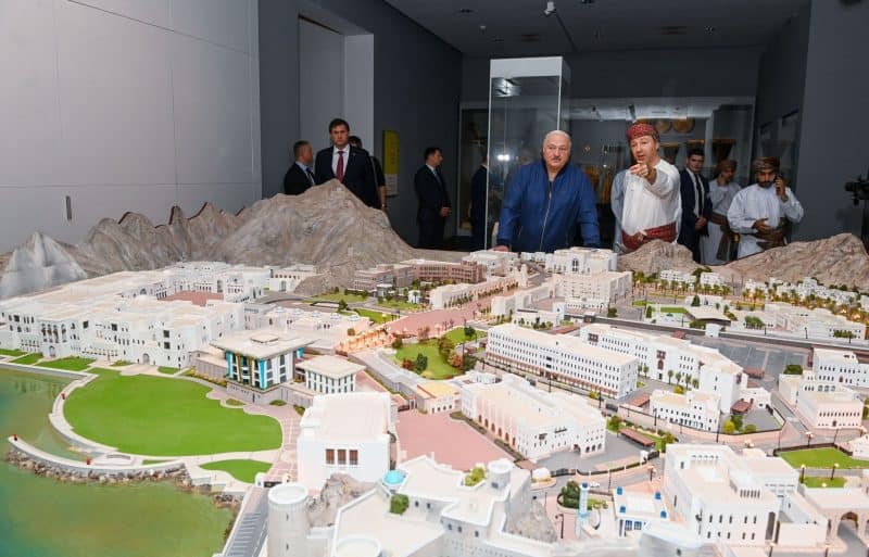 Oman and Belarus: new phase for strengthening cooperation