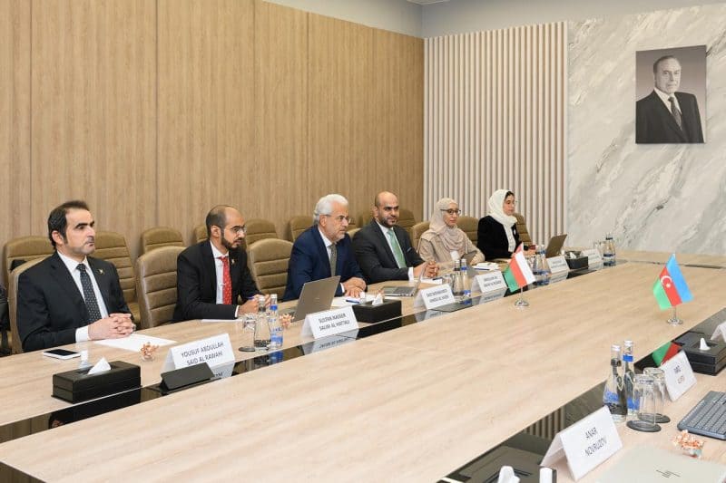 سلطنةُ عُمان وجمهوريّةُ أذربيجان تبحثان تعزيز فرص التّعاون الاقتصادي