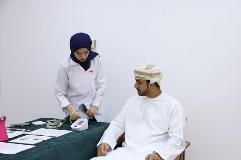 Foreign Ministry hosts the global campaign on high blood pressure