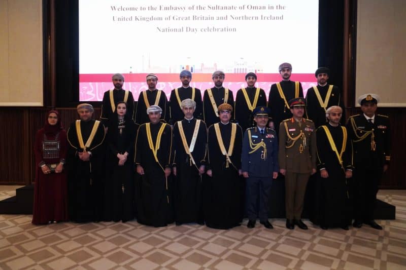 National Day celebrations at Oman’s Embassies worldwide