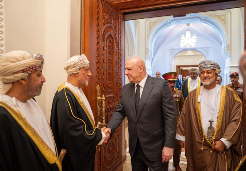 His His Majesty and Lebanon President special meeting Majesty and Lebanon President special meeting