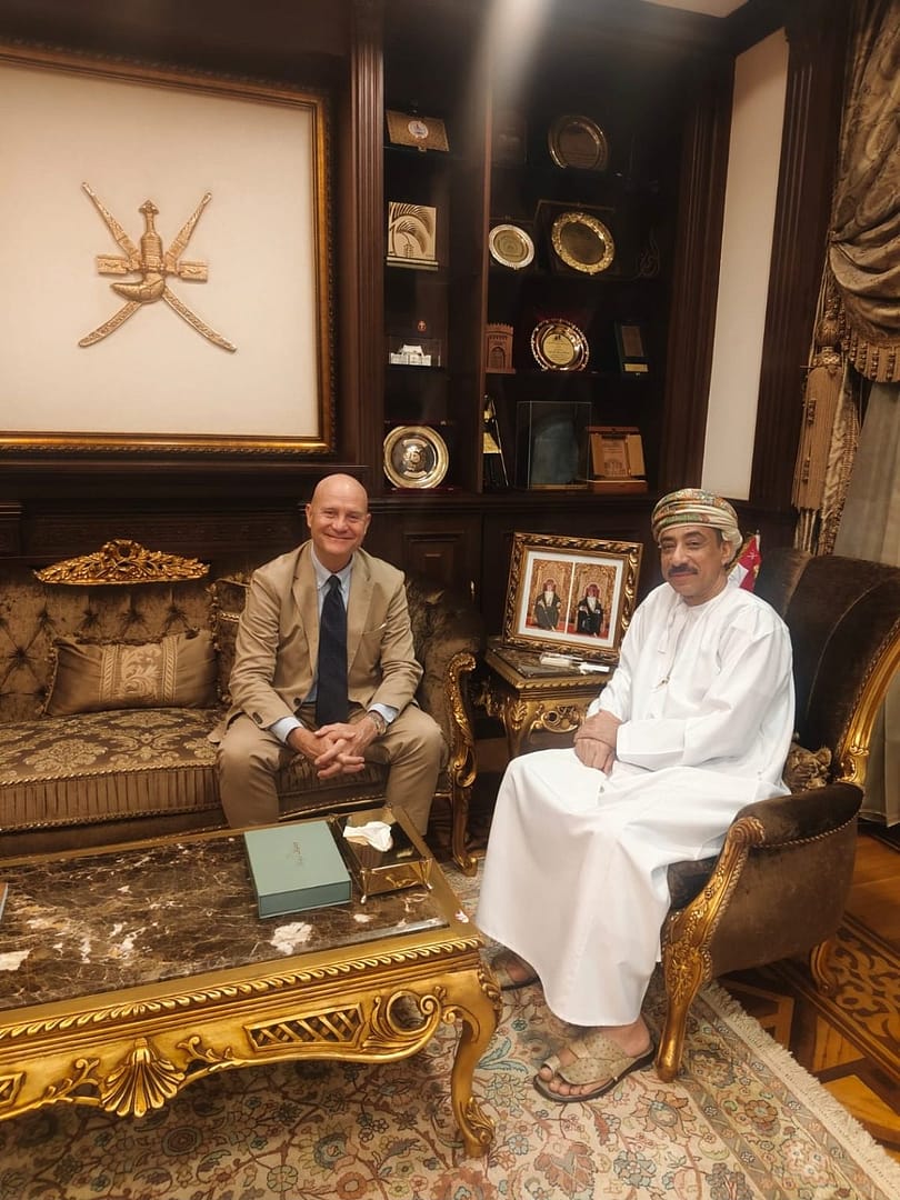 Egypt: The Ambassador receives Ambassadors of friendly countries