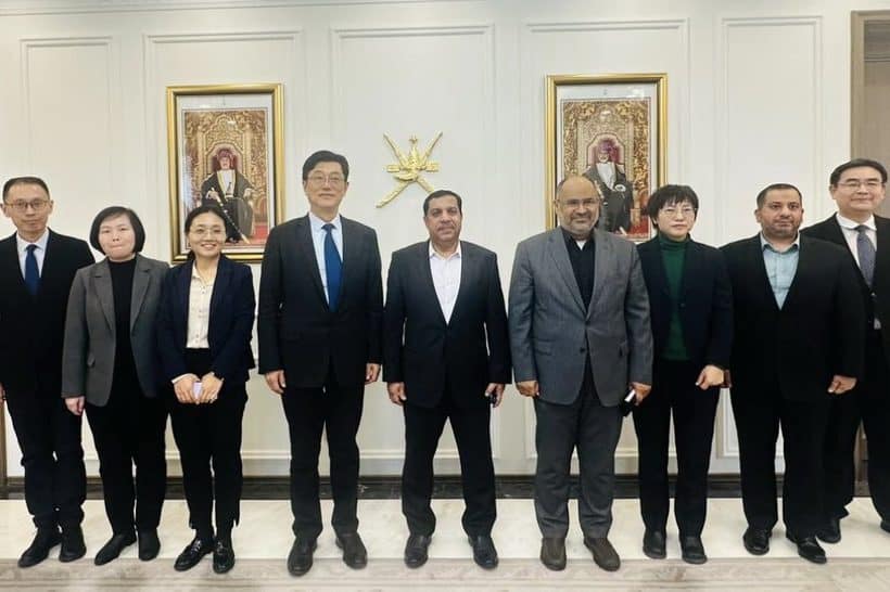 China: meeting with delegation to discuss cooperation