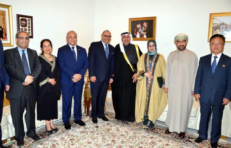 Kuwait: Embassy hosts a Ramadan Diwaniya