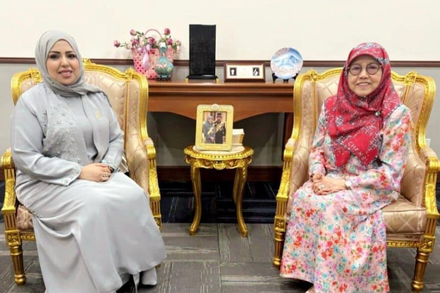 Brunei: Ambassador meets Ambassador at large in Brunei Foreign Ministry