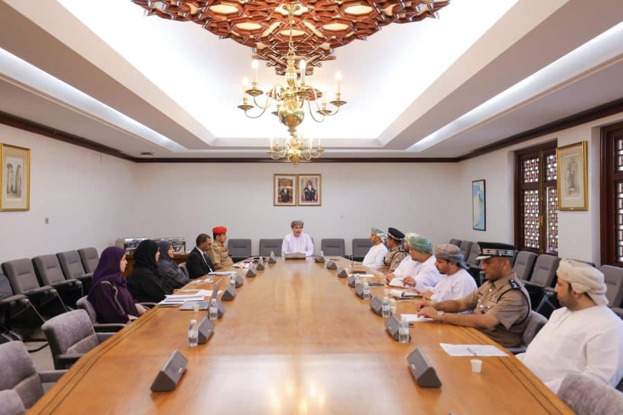 Oman Committee for Humanitarian Law holds third meeting