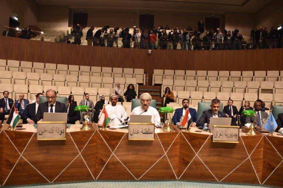 Egypt: The Ambassador took part in the emergency meeting of the Council of the League of Arab States