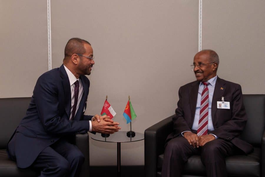 Minister meets Eritrean Foreign Minister in New York