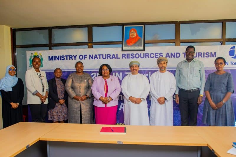 Tanzania: Minister of Tourism receives Ambassador