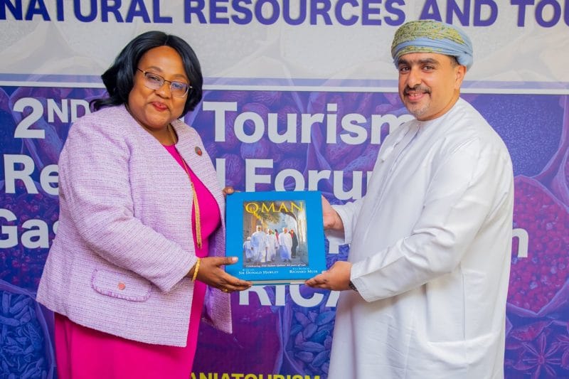 Tanzania: Minister of Tourism receives Ambassador