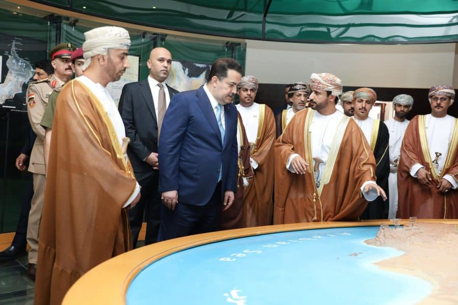 Prime Minister of Iraq visits Museum of Frankincense Land