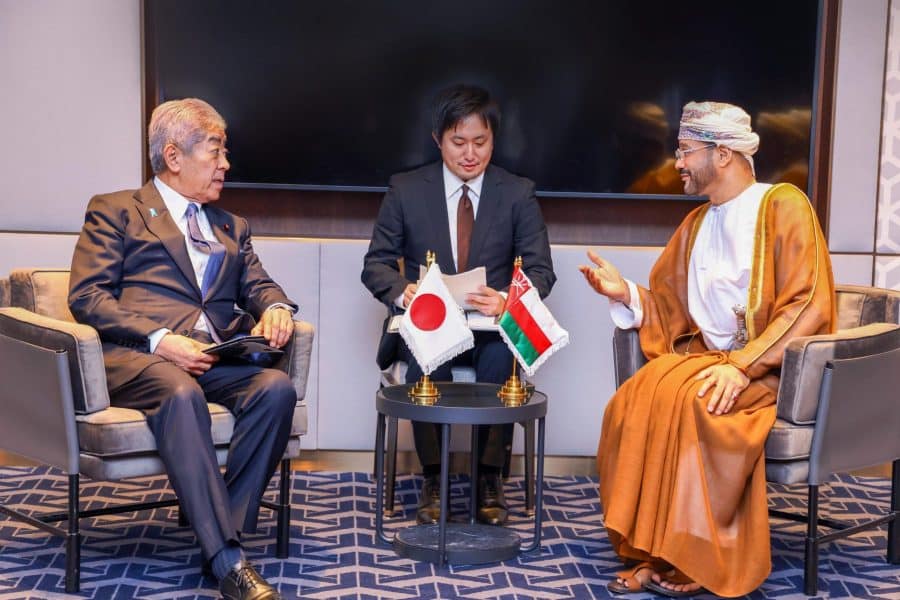 Foreign Minister, Japanese counterpart hold bilateral meeting
