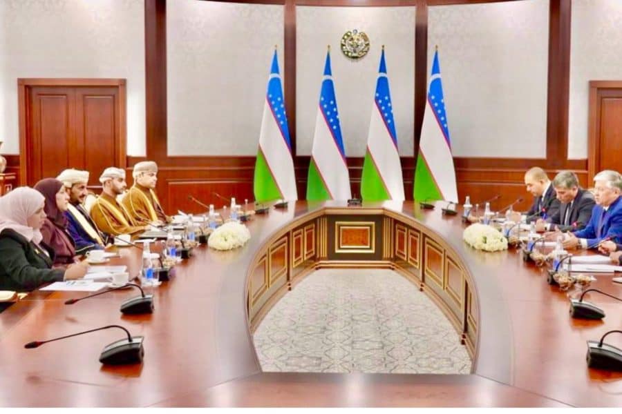 Oman, Uzbekistan hold political consultations in Tashkent