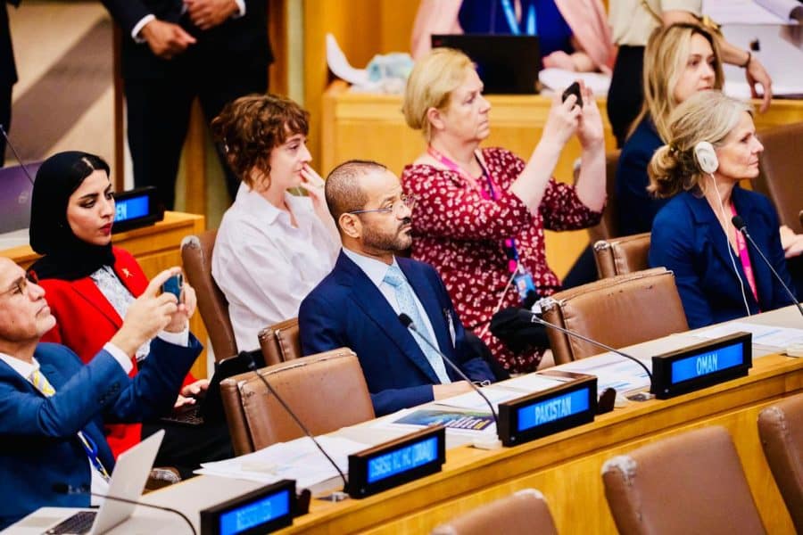 Minister at International Conference on Al Hol Camp in New York