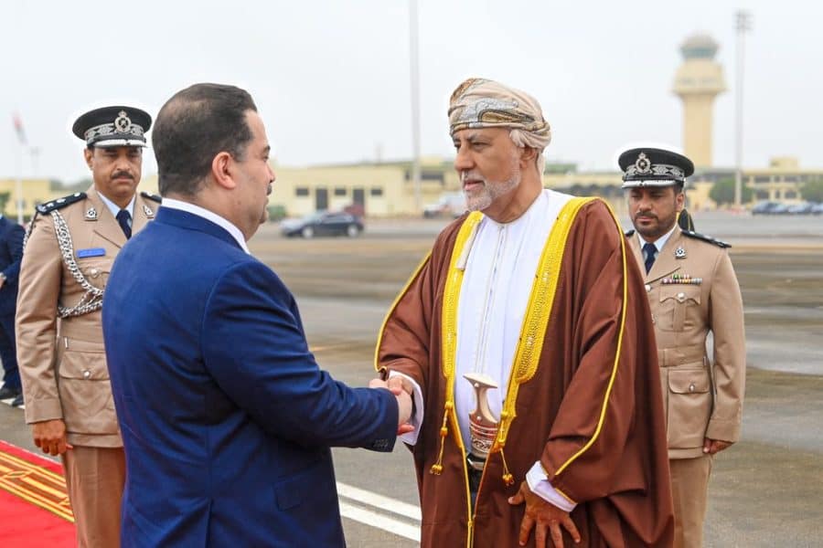 Prime Minister of Iraq concludes visit to Oman