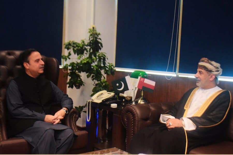 Pakistan: Minister for Maritime Affairs receives Ambassador