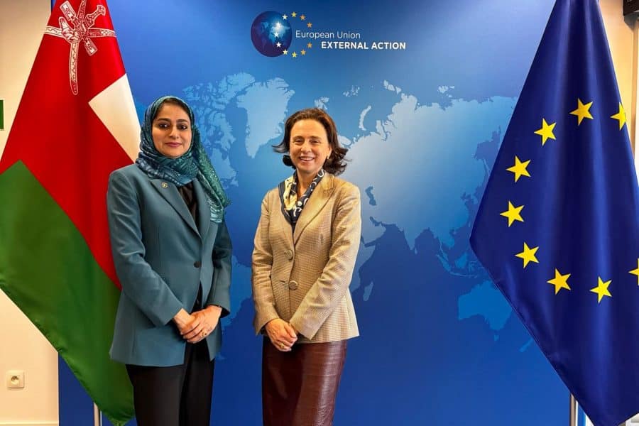 بلجيكا: سلطنة عُمان والاتحاد الأوروبي يستعرضان سُبل تعزيز العلاقات الثنائية