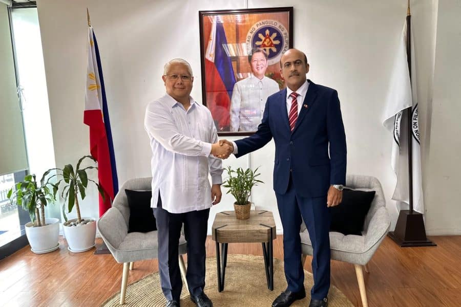 Philippines: Minister of the Commission on Filipinos Overseas receives Ambassador