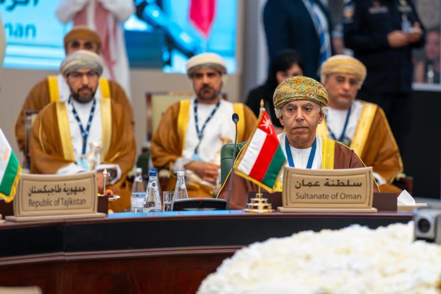 Oman Joins GCC–Central Asia Strategic Talks Meeting in Kuwait