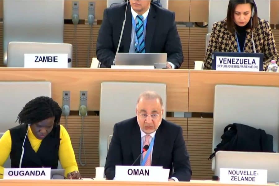 Geneva: Oman praises Iran’s education programmes