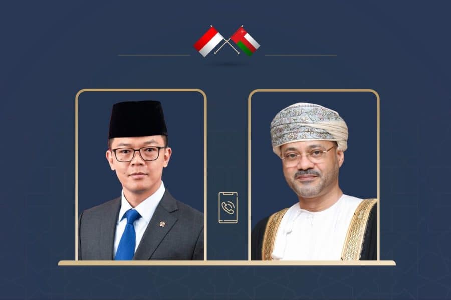 Foreign Minister holds phone call with Indonesian counterpart