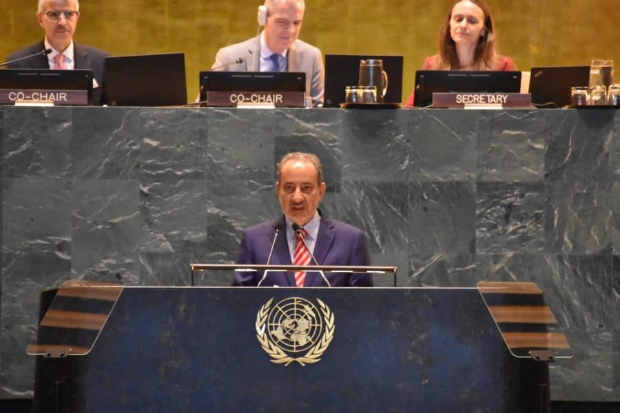 Oman at International Conference on the Palestinian Cause