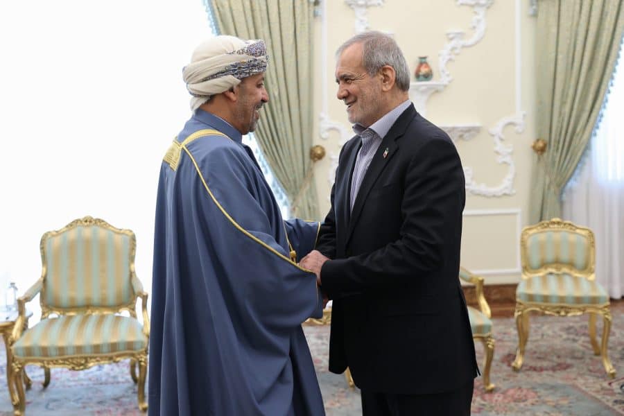 Iranian President receives Minister of Interior