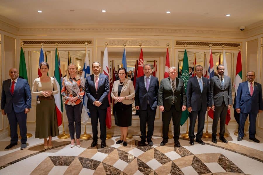 Nordic - GCC summit at the 79th UN General Assembly 2024