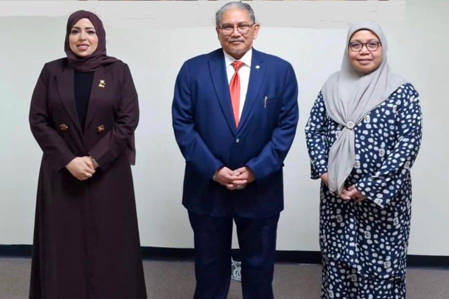 Brunei Ambassador meets Second Foreign Minister