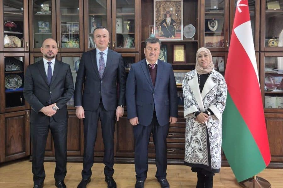 Uzbekistan: Ambassador meets business executives