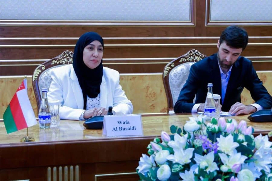 Uzbekistan: Her Excellency the Ambassador meets with Her Excellency the President of the Senate