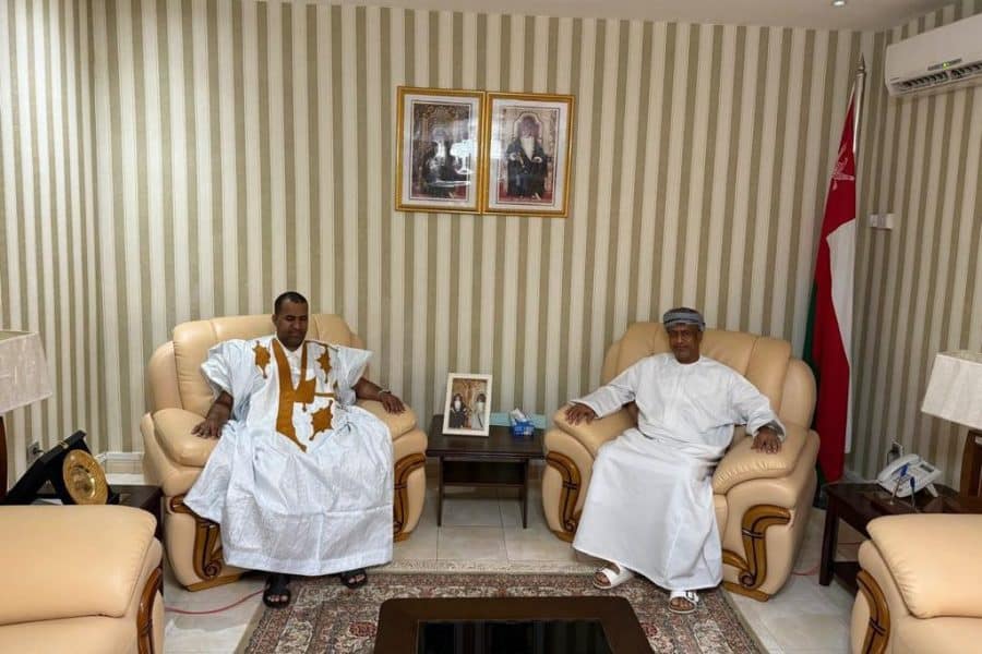 Mauritania: Head of Mission meets chair of Mauritanian–Omani Parliamentary Friendship Group