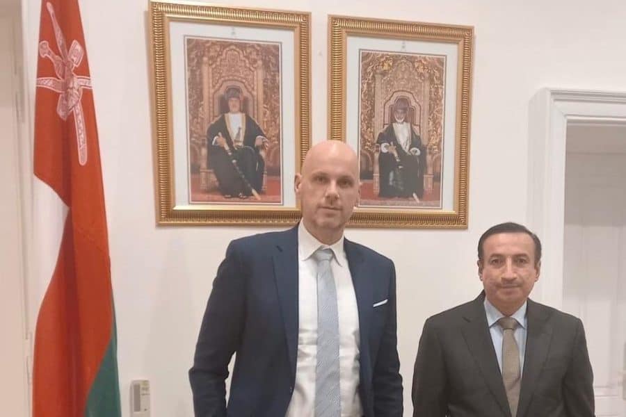 Austria: Omani Ambassador meets with mining company director