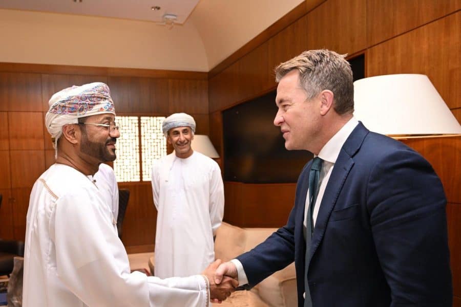 Minister receives State Secretary at Norwegian Foreign Affairs Ministry