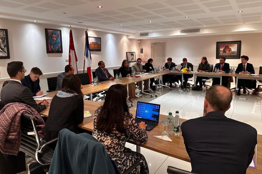 France: Her Excellency Dr. Undersecretary of the Ministry of Health for Administrative, Financial and Planning Affairs holds a consultation session with the French Ministry of Health